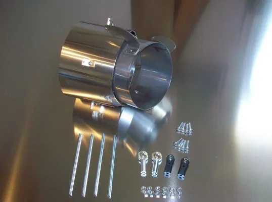 Schubvektorsteuerungen