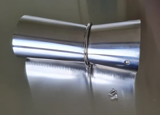 Helikopterabgasrohre