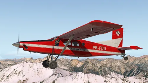 Abgasrohre für PC-6 Turbo Porter, TS-Modelltechnik