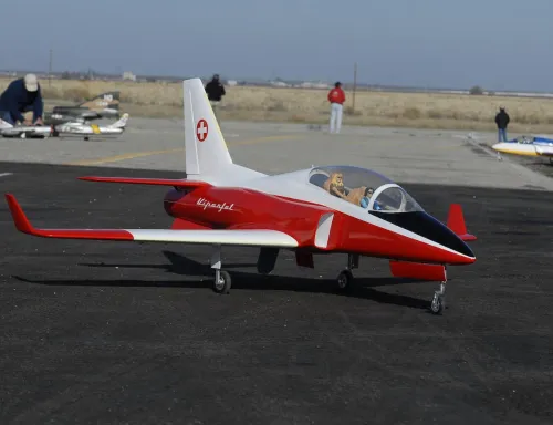 Schubrohr für JetTeng Viper Jet, X45 , Kingtech 45