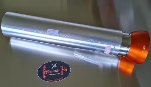 Jet pipe for F16 , TOP RC