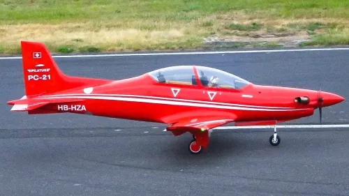 Abgasrohre für PC-21, Airworld