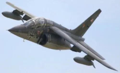 Schubrohr für AD Alpha Jet