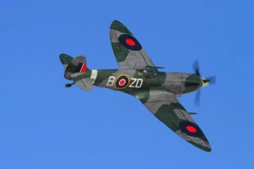 Abgasrohre für Spitfire CARF mit X45