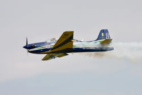 Abgasrohre für Tucano CARF