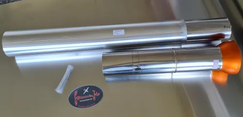 Schubrohr EXTRA LANG, ab 160N, Länge über 130cm