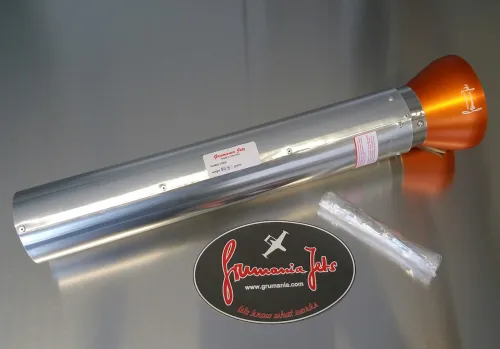 Schubrohr für ZEUS, FREEWING