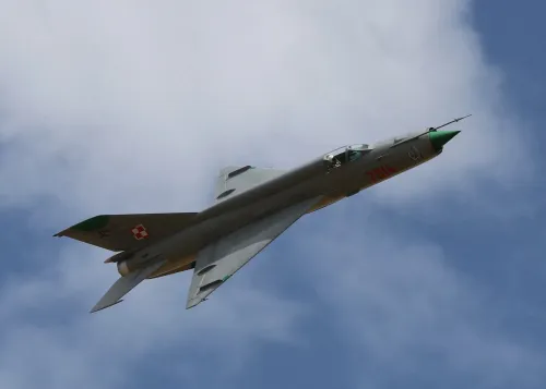 Schubrohr für MIG 21, 1/4 scale, AIRWORLD