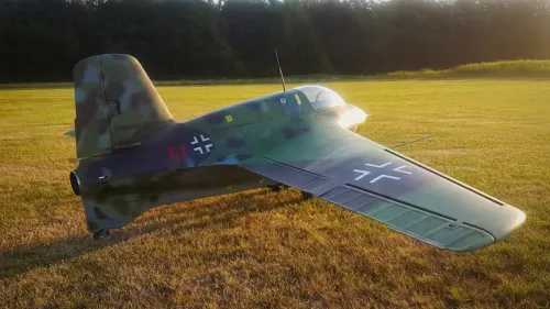 Schubrohr für Me 163 1/3, AIRWORLD OEM