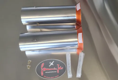 Schubrohre für A-10, BREUER