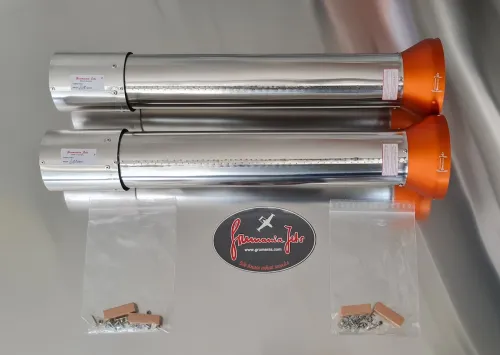 Schubrohrset für Me-262 1/4, Airworld