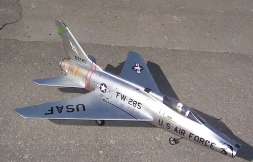 G-BAG 1 for F-100 1/10 (GRUMANIA JETS)