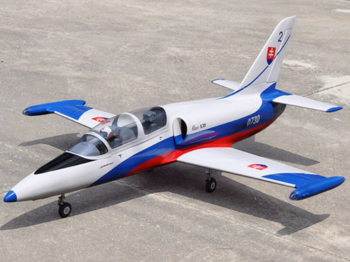 Schubrohr für Albatros, Black Horse, 1450 mm, bis 80N