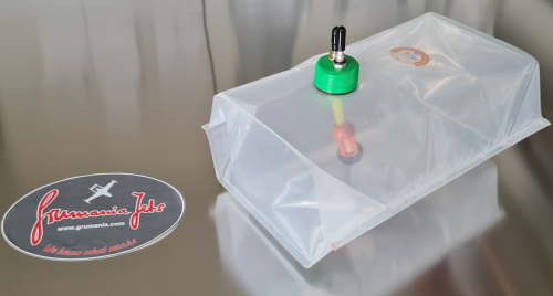 G-BAG, Cuboid, 2,4 liter, 210x100x80 mm