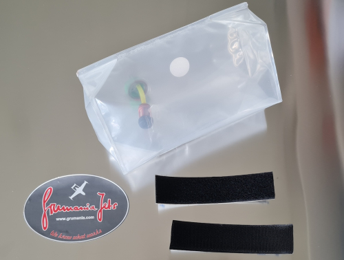 G-BAG, Cuboid, 2,4 liter, 210x100x80 mm