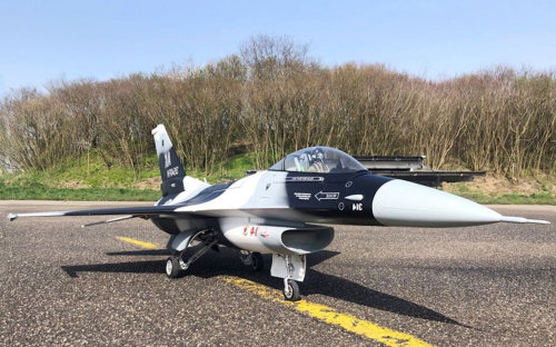 Schubrohr für F16 , TOP RC 1/6 HEAVY DUTY