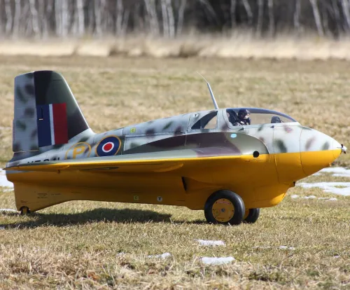 Schubrohr für Me 163 1/3, AIRWORLD OEM