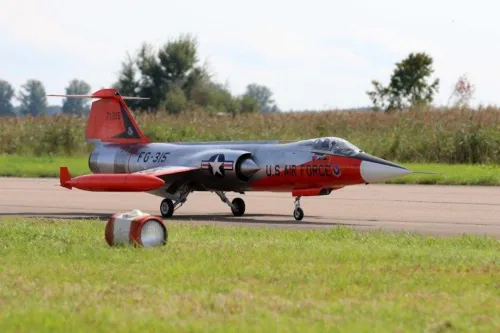 Schubrohrset für F-104, AIRWORLD, Maßstab 1/3