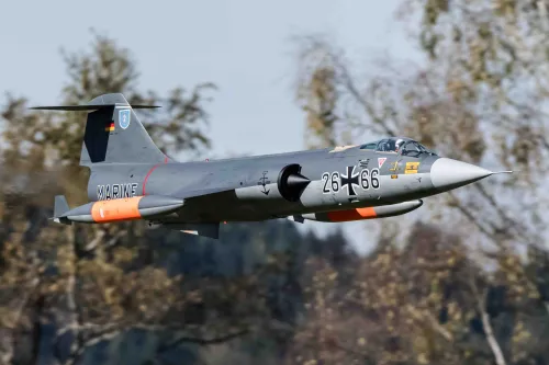 Schubrohr für F-104, AIRWORLD, Maßstab 1/4