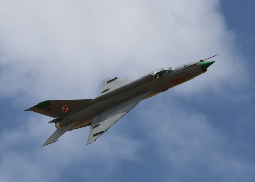 Schubrohr für MIG 21, 1/4 scale, AIRWORLD- LANGE VERSION