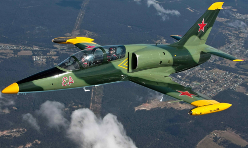 Schubrohr für Albatros, TOP RC, 2 Meter Spannweite