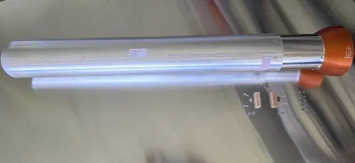 Schubrohr für Albatros, TOP RC, 2 Meter Spannweite