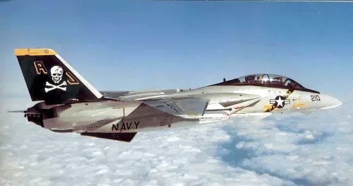 Schubrohrset für F-14 XXL, Skymaster
