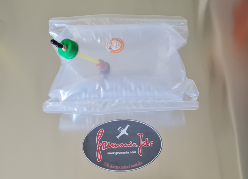 G-BAG 2,0 liter, Kissenform