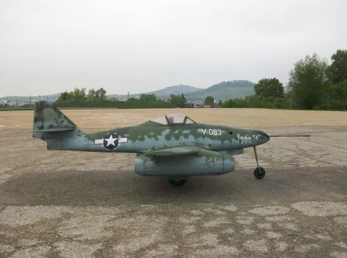 Me 262- U4  Kanonenvogel