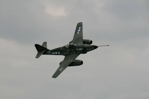 Me 262- U4  Kanonenvogel