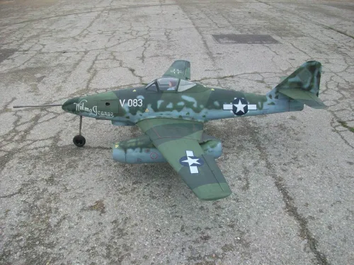 Me 262- U4  Kanonenvogel