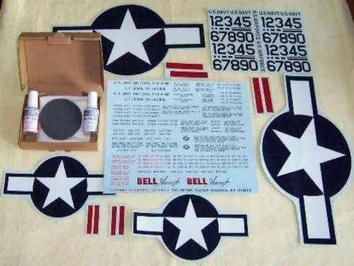 Dekorbogensatz für P-59