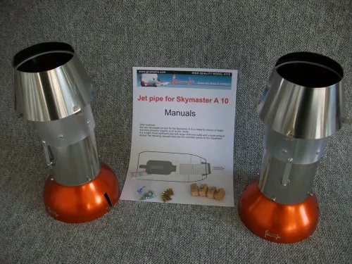 Schubrohr für Skymaster A 10 Schubrohre