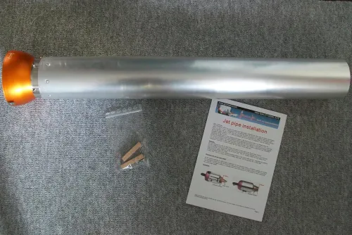 Skymaster F16 Schubrohr für Vektorsteuerung