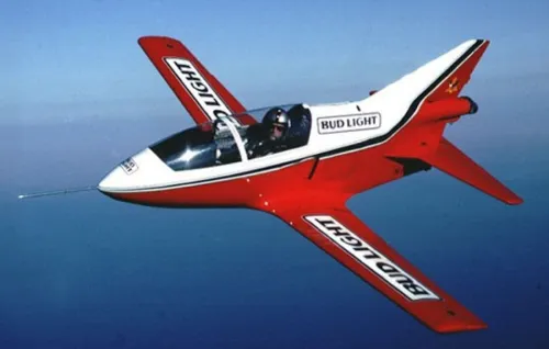 Schubrohr XL für Skymaster BD-5