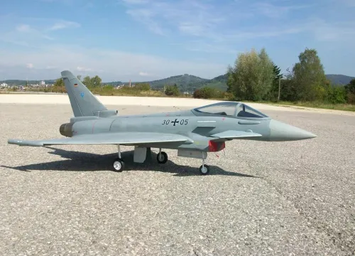 Hosenrohr für Eurofighter Grumania 1/8