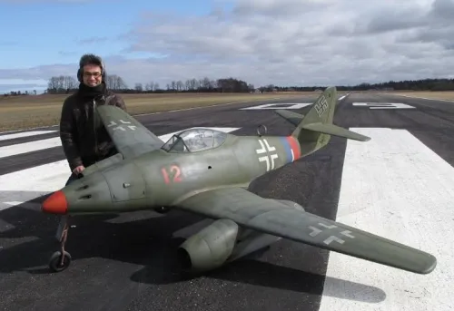 Me 262 A-1a Einsitzer