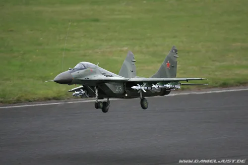 MIG 29 ,Fiber Classics -FLUGFERTIG-