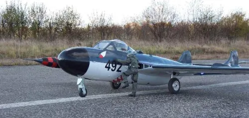 1/6 Sea Venom Bausatz