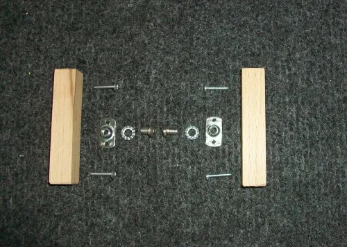 Side Mount System für Schubrohre