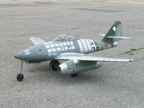 Me 262 C1 einstrahlige Version