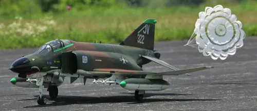 Schubrohr für Phantom Jet Legend 1/7.5