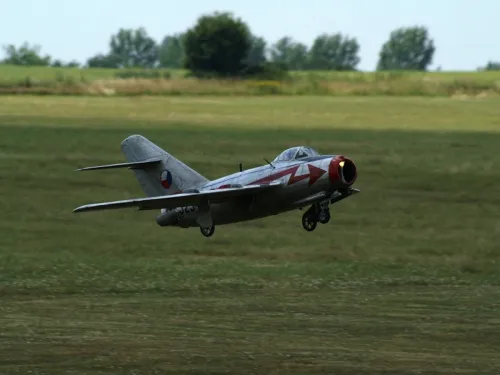 Schubrohr für Mig 15, CARF