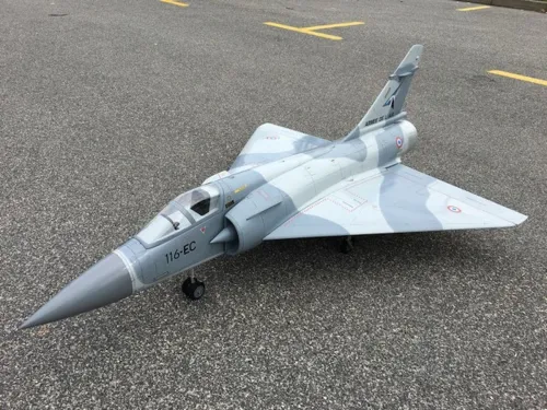 Schubrohr für Mirage, Minijets, 40-80N