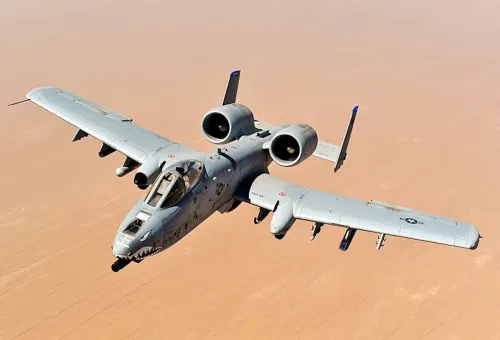 Schubrohrset für A-10,Makojet mit X45