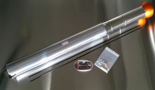 Schubrohr für AreS XL mit Vektorsteuerung