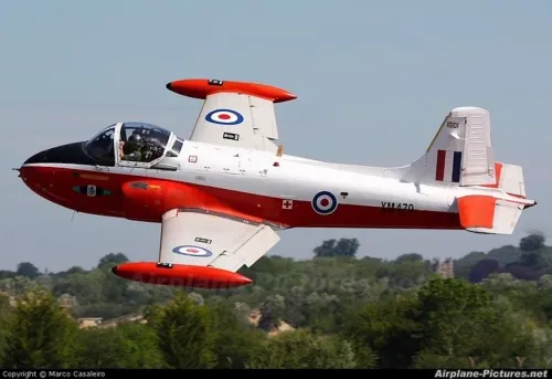 Schubrohr für Jet Provost von Jetwelt