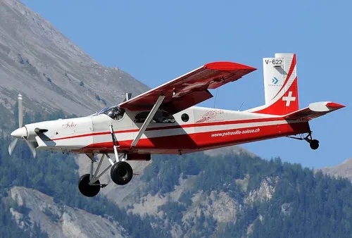 Abgasrohre für PC-6 Turbo Porter, Bräuer M 1/4,5