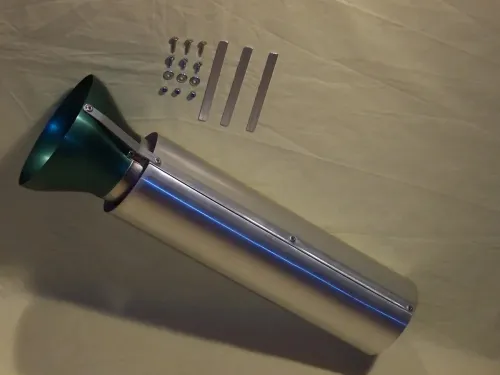 Eurofighter Schubrohr 1/10