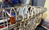 Jet pipe for BD-5 from FOKKERC